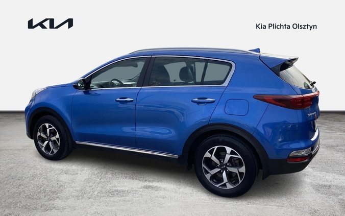 Kia Sportage cena 92900 przebieg: 91300, rok produkcji 2018 z Nowogrodziec małe 352